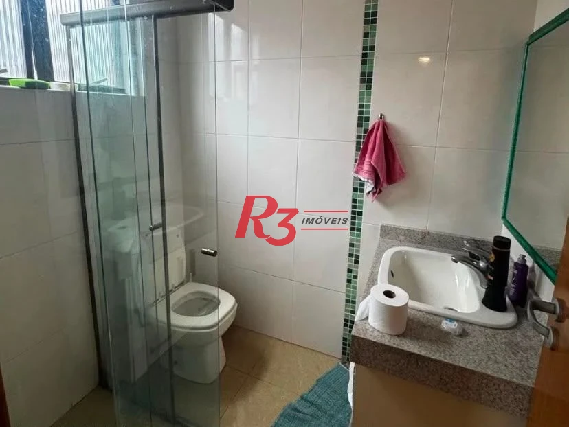 Apartamento à venda, 157 m² por R$ 1.390.000,00 - Boqueirão - Santos/SP
