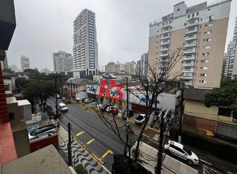 Apartamento à venda, 157 m² por R$ 1.390.000,00 - Boqueirão - Santos/SP