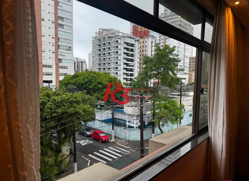 Apartamento à venda, 157 m² por R$ 1.390.000,00 - Boqueirão - Santos/SP