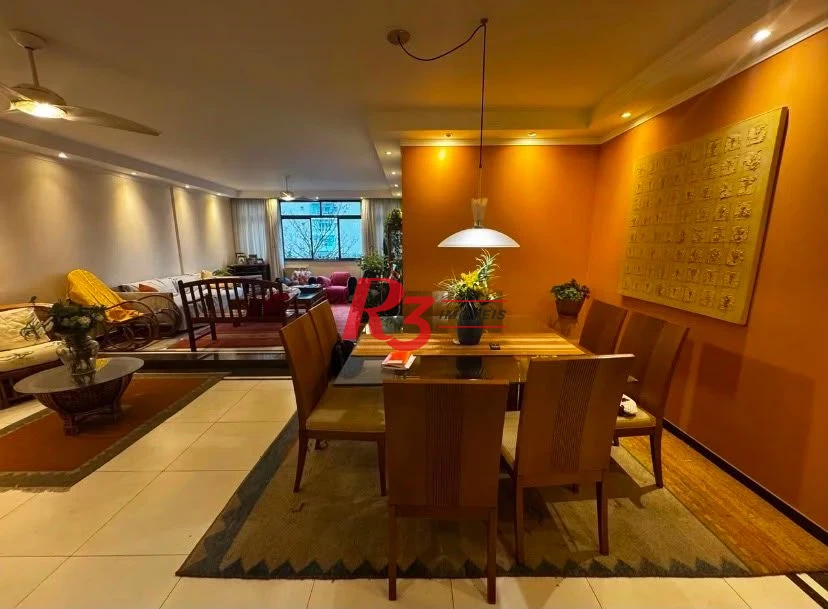 Apartamento à venda, 157 m² por R$ 1.390.000,00 - Boqueirão - Santos/SP