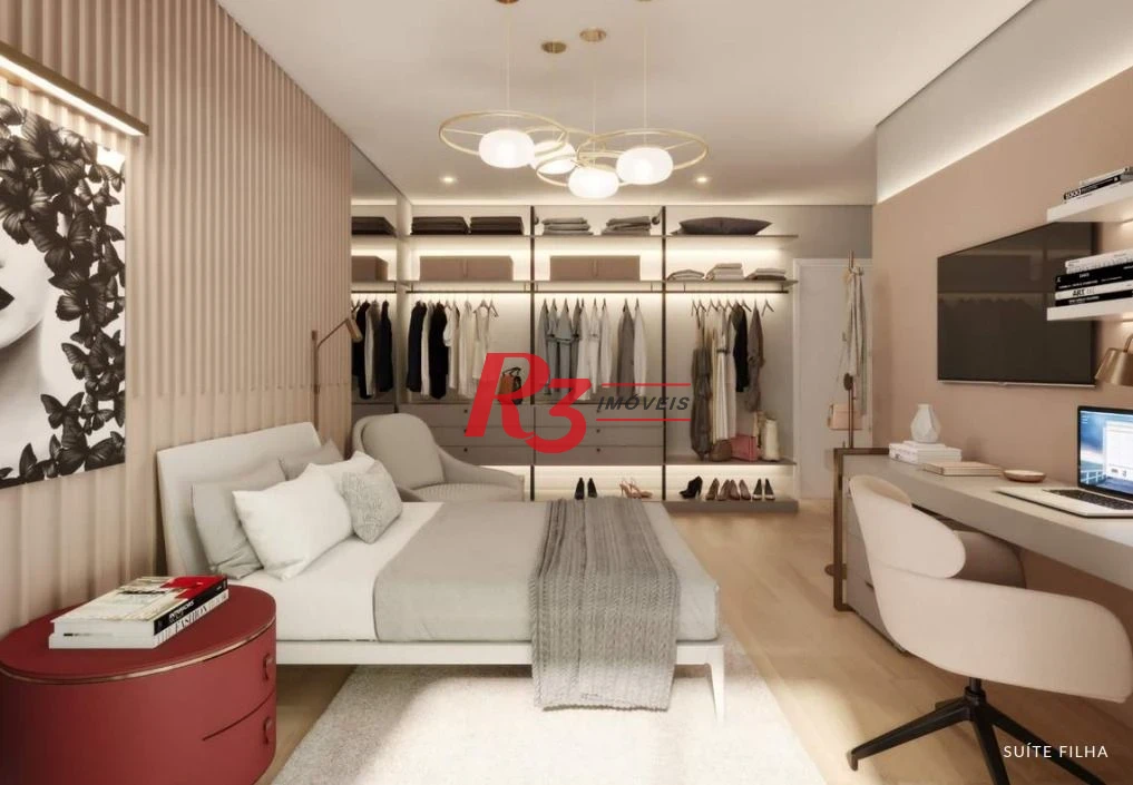 Cobertura à venda, 301 m² por R$ 8.500.000,00 - Ponta da Praia - Santos/SP
