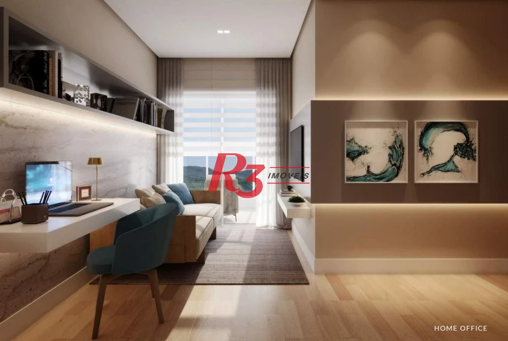 Cobertura à venda, 301 m² por R$ 8.500.000,00 - Ponta da Praia - Santos/SP