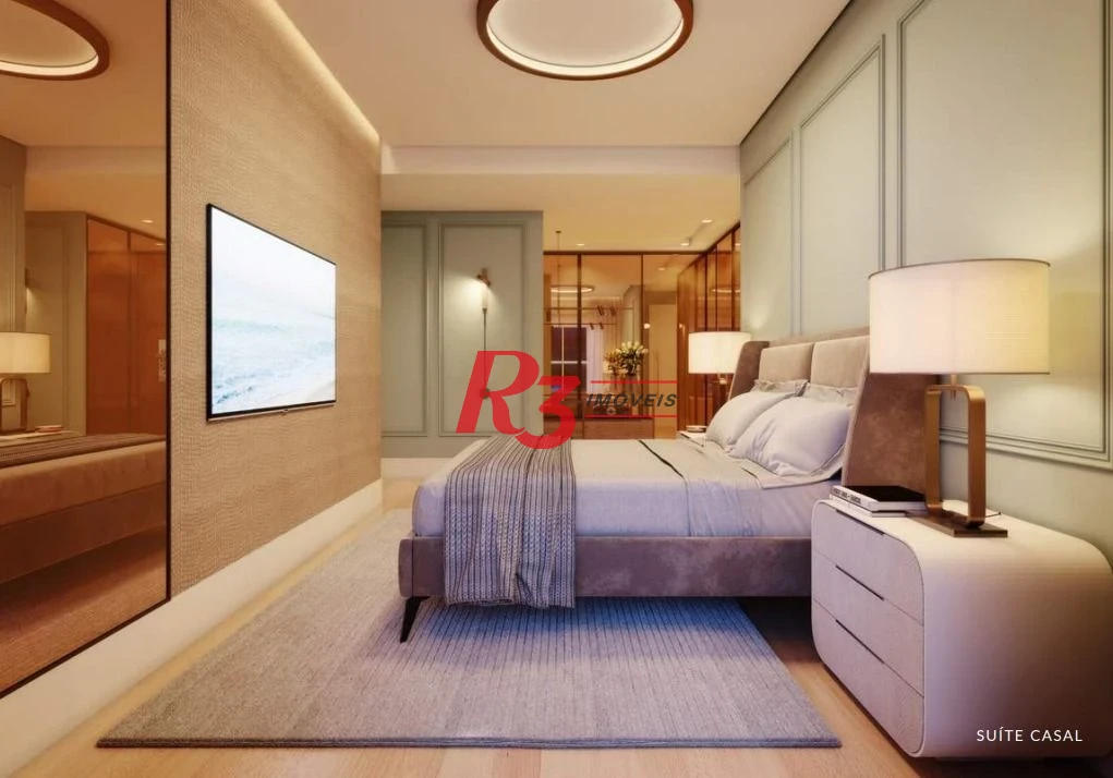 Cobertura à venda, 301 m² por R$ 8.500.000,00 - Ponta da Praia - Santos/SP