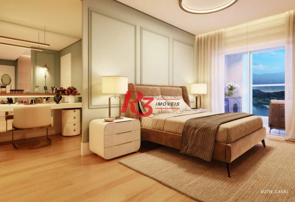 Cobertura à venda, 301 m² por R$ 8.500.000,00 - Ponta da Praia - Santos/SP