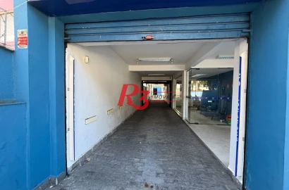 Sobrado, 321 m² - venda por R$ 3.000.000,00 ou aluguel por R$ 25.000,00/mês - Campo Grande - Santos/SP