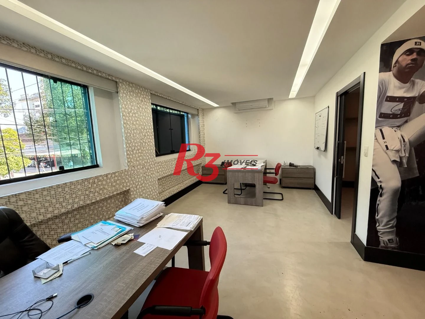 Sobrado, 321 m² - venda por R$ 3.000.000,00 ou aluguel por R$ 25.000,00/mês - Campo Grande - Santos/SP