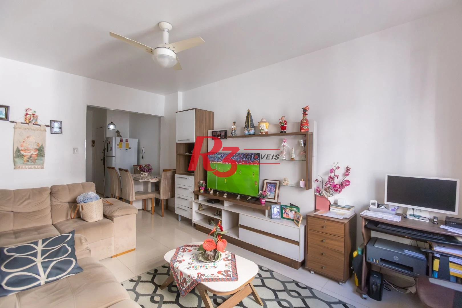 Apartamento com 2 dormitórios à venda, 74 m² por R$ 531.000,00 - Ponta da Praia - Santos/SP