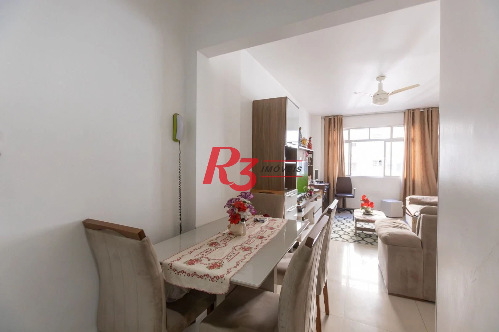Apartamento com 2 dormitórios à venda, 74 m² por R$ 531.000,00 - Ponta da Praia - Santos/SP