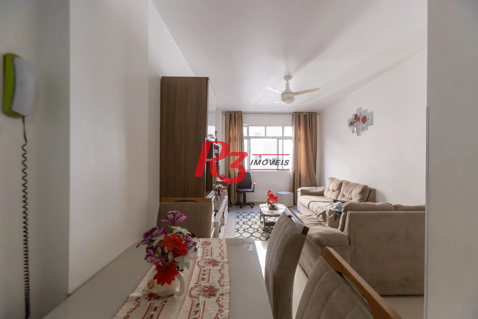 Apartamento com 2 dormitórios à venda, 74 m² por R$ 531.000,00 - Ponta da Praia - Santos/SP
