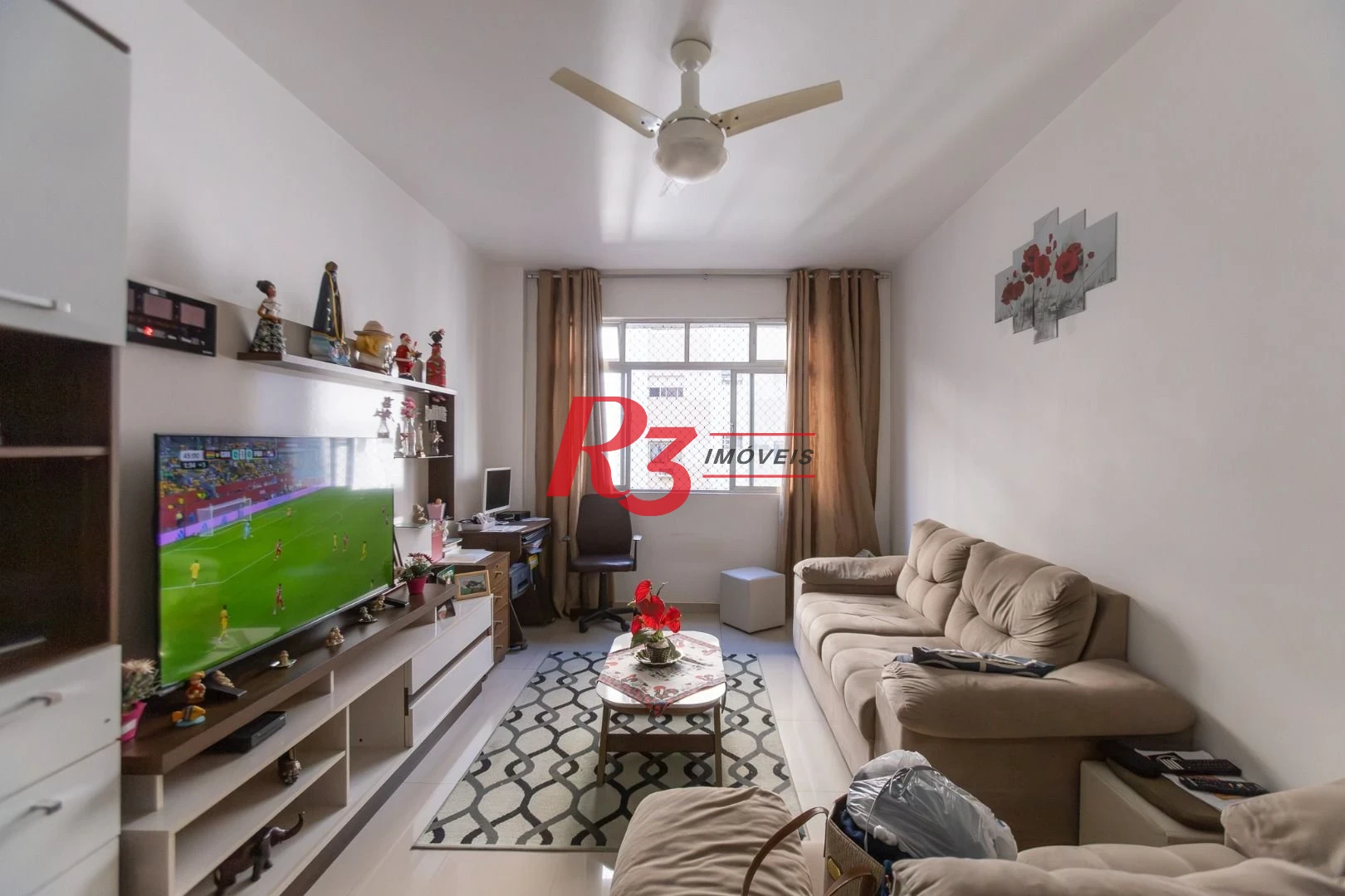 Apartamento com 2 dormitórios à venda, 74 m² por R$ 531.000,00 - Ponta da Praia - Santos/SP