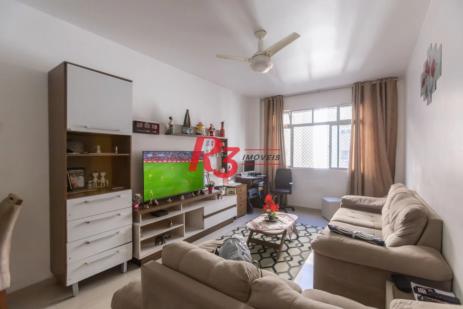Apartamento com 2 dormitórios à venda, 74 m² por R$ 531.000,00 - Ponta da Praia - Santos/SP