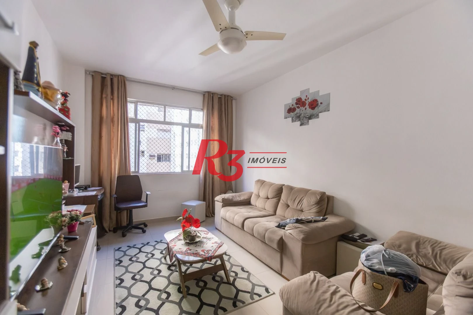 Apartamento com 2 dormitórios à venda, 74 m² por R$ 531.000,00 - Ponta da Praia - Santos/SP