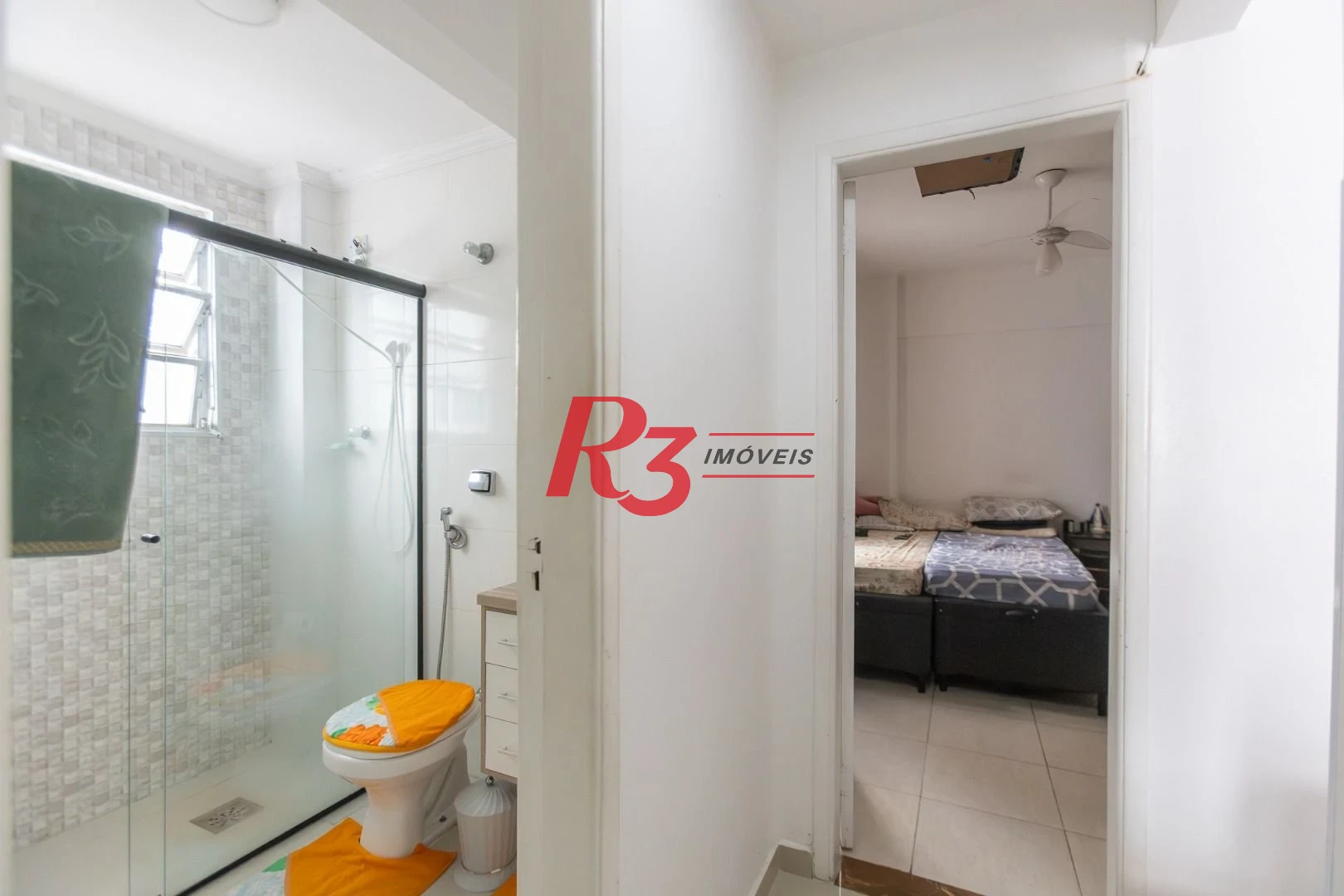 Apartamento com 2 dormitórios à venda, 74 m² por R$ 531.000,00 - Ponta da Praia - Santos/SP