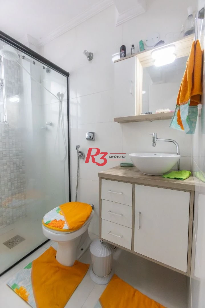 Apartamento com 2 dormitórios à venda, 74 m² por R$ 531.000,00 - Ponta da Praia - Santos/SP