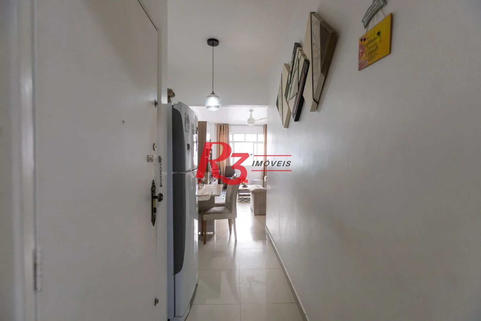 Apartamento com 2 dormitórios à venda, 74 m² por R$ 531.000,00 - Ponta da Praia - Santos/SP