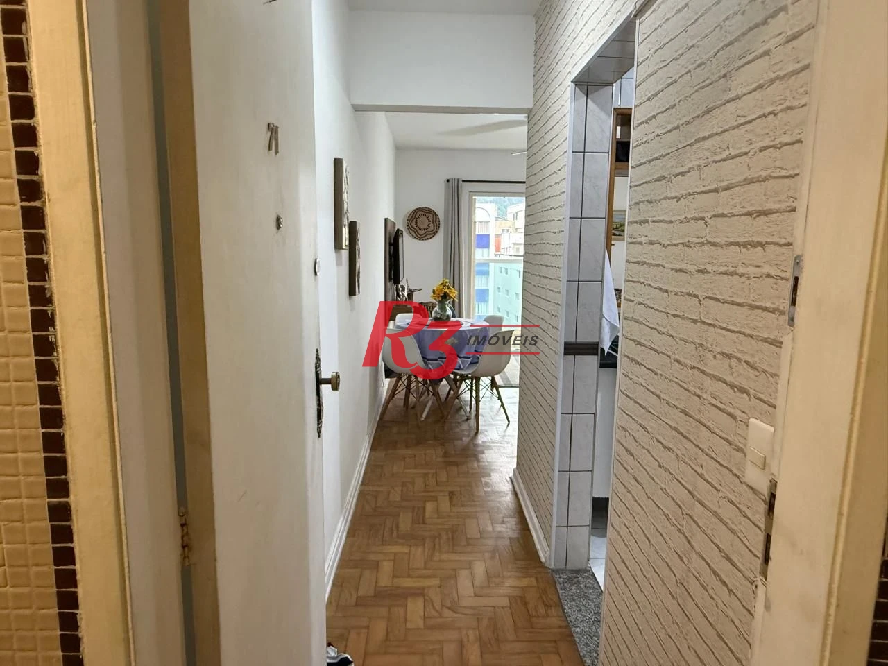 Apartamento com 2 dormitórios à venda, 95 m² por R$ 450.000,00 - José Menino - Santos/SP