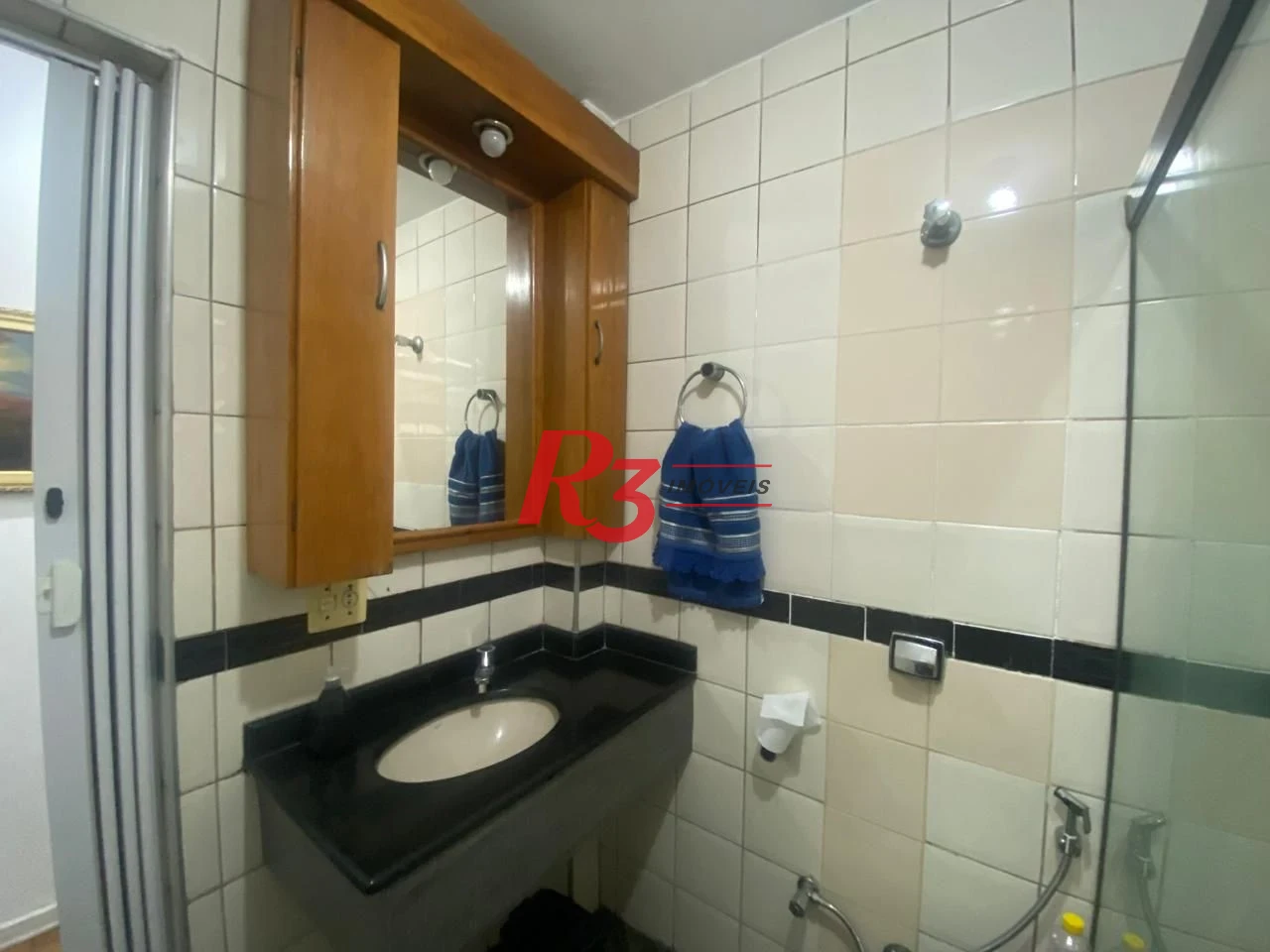 Apartamento com 2 dormitórios à venda, 95 m² por R$ 450.000,00 - José Menino - Santos/SP