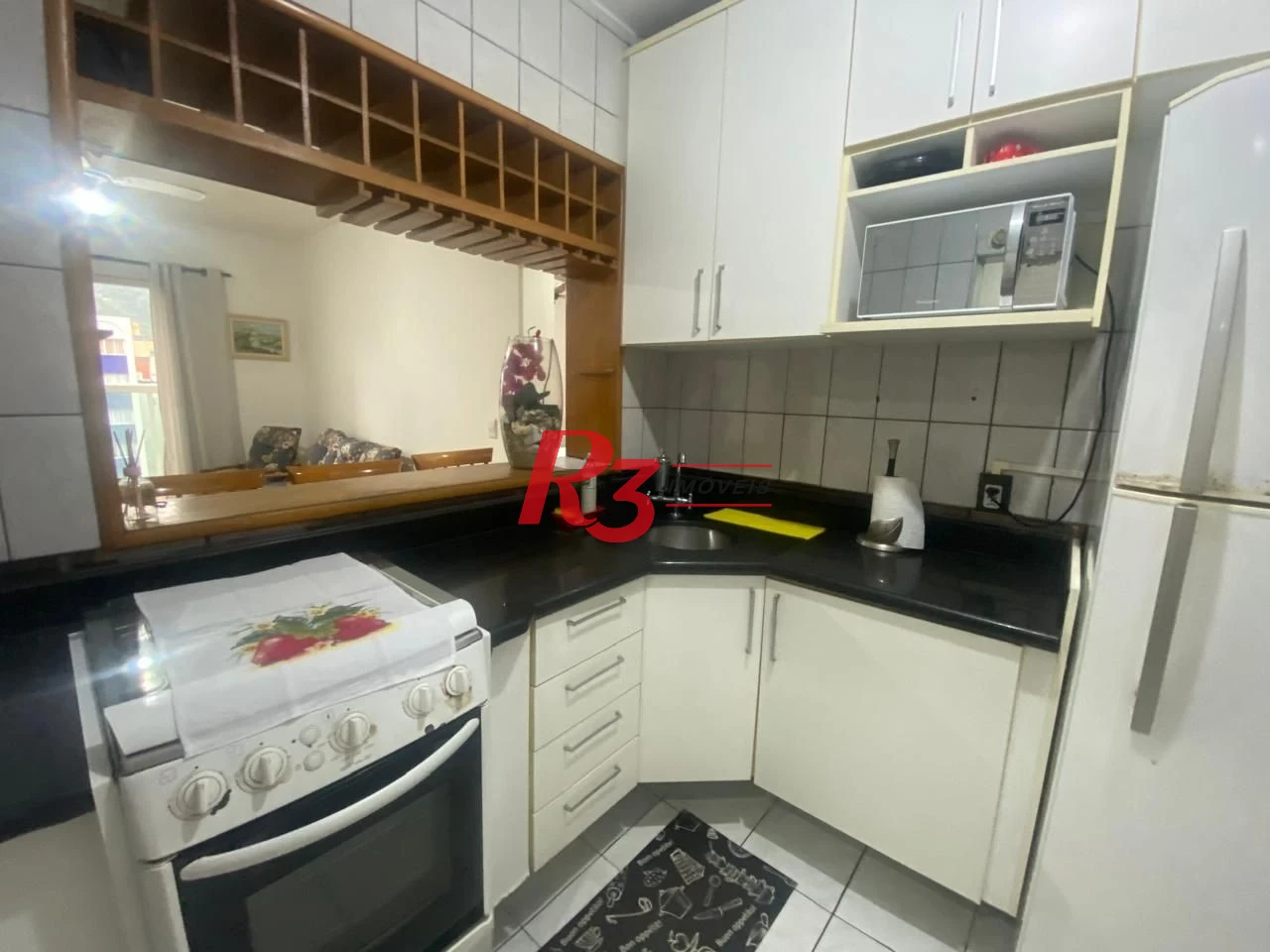 Apartamento com 2 dormitórios à venda, 95 m² por R$ 450.000,00 - José Menino - Santos/SP