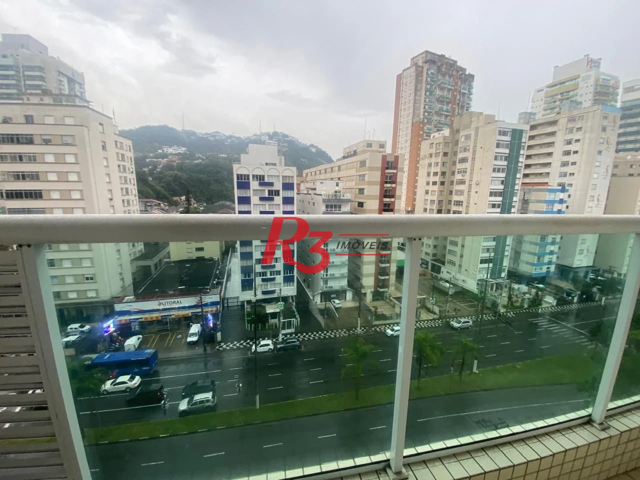 Apartamento com 2 dormitórios à venda, 95 m² por R$ 450.000,00 - José Menino - Santos/SP