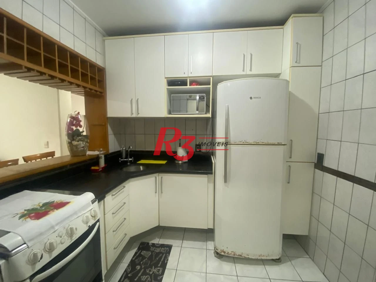 Apartamento com 2 dormitórios à venda, 95 m² por R$ 450.000,00 - José Menino - Santos/SP