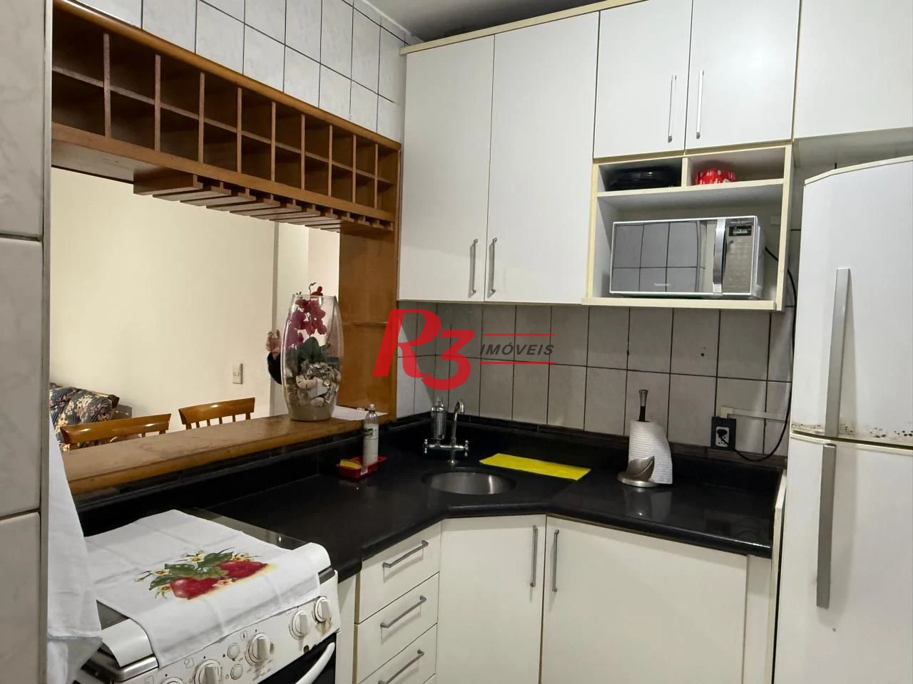Apartamento com 2 dormitórios à venda, 95 m² por R$ 450.000,00 - José Menino - Santos/SP