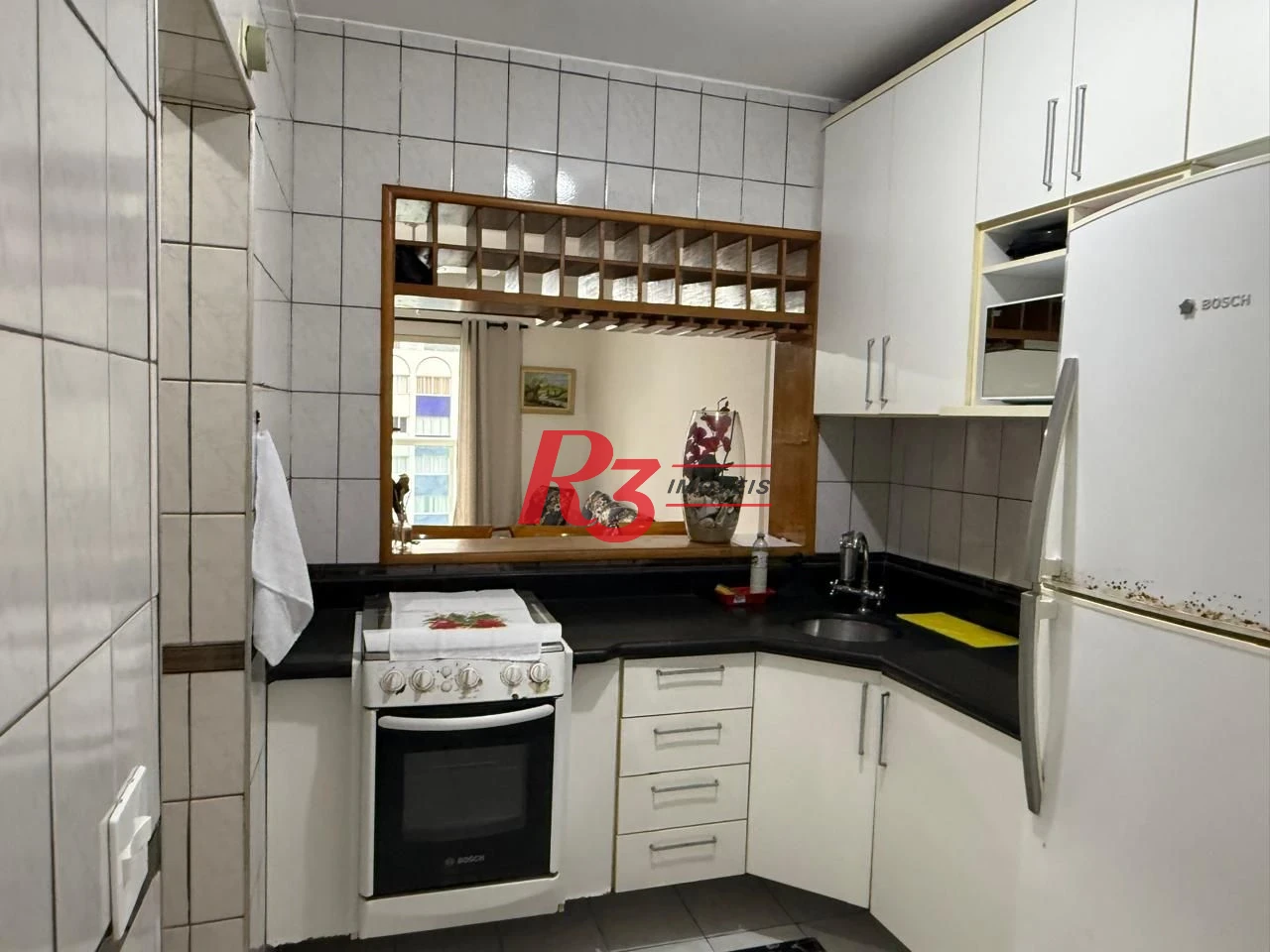 Apartamento com 2 dormitórios à venda, 95 m² por R$ 450.000,00 - José Menino - Santos/SP