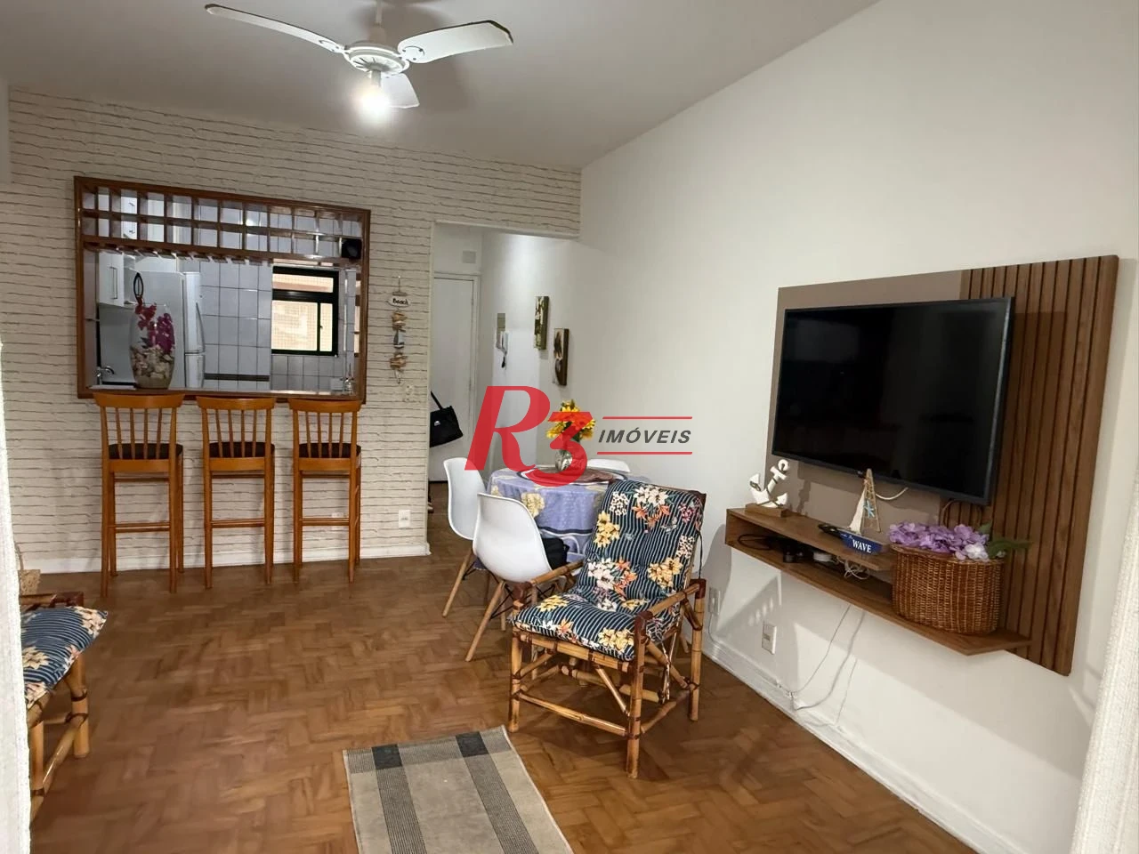 Apartamento com 2 dormitórios à venda, 95 m² por R$ 450.000,00 - José Menino - Santos/SP