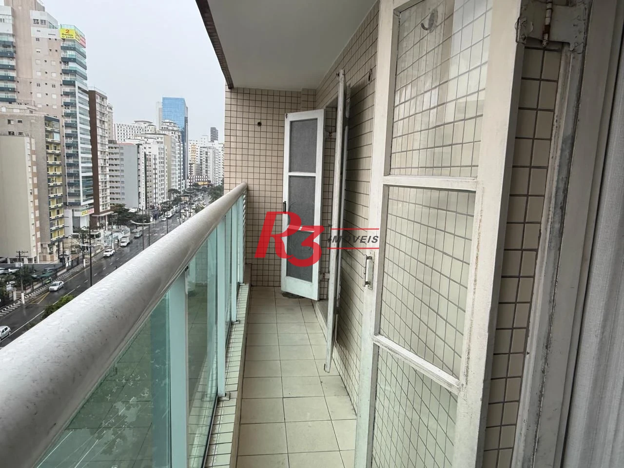 Apartamento com 2 dormitórios à venda, 95 m² por R$ 450.000,00 - José Menino - Santos/SP