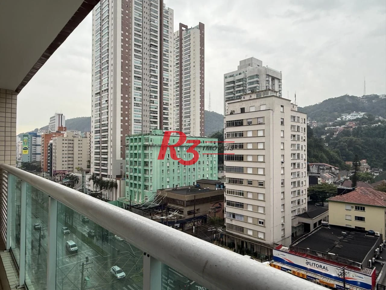 Apartamento com 2 dormitórios à venda, 95 m² por R$ 450.000,00 - José Menino - Santos/SP
