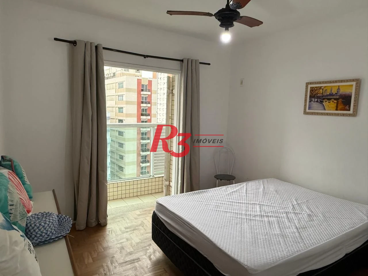 Apartamento com 2 dormitórios à venda, 95 m² por R$ 450.000,00 - José Menino - Santos/SP