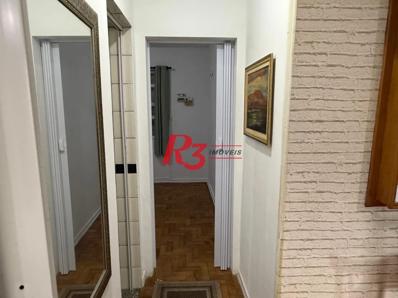 Apartamento com 2 dormitórios à venda, 95 m² por R$ 450.000,00 - José Menino - Santos/SP