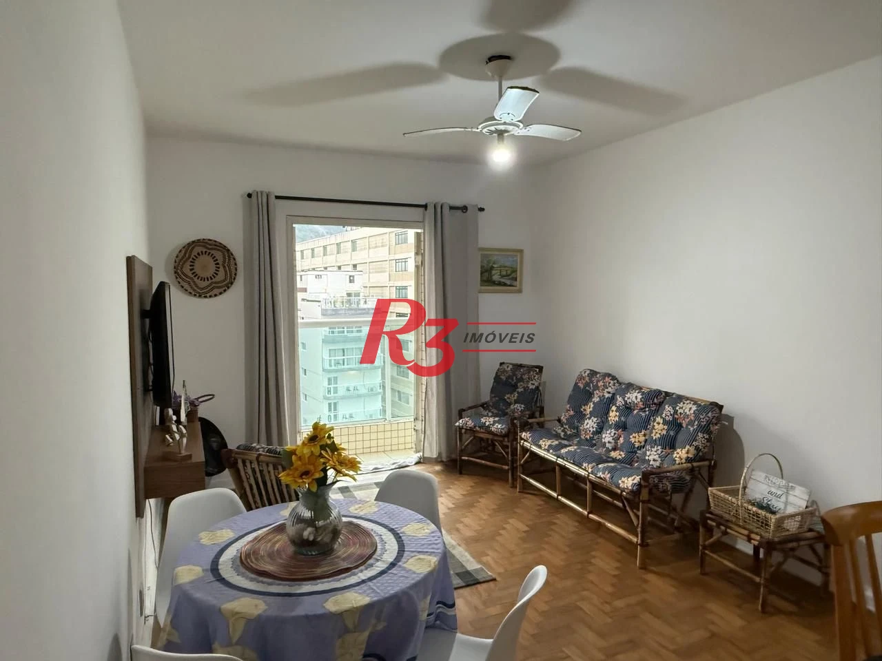 Apartamento com 2 dormitórios à venda, 95 m² por R$ 450.000,00 - José Menino - Santos/SP