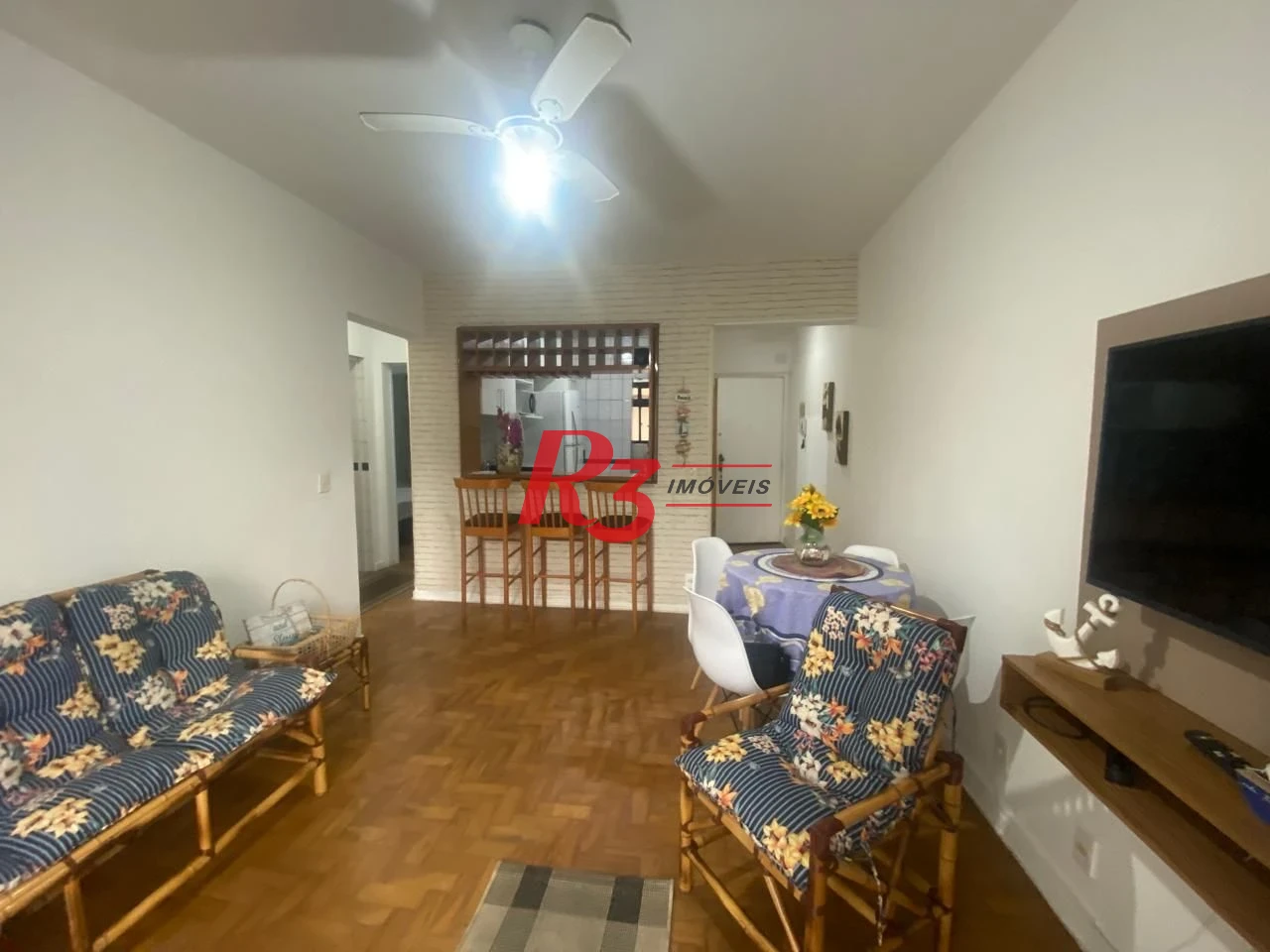 Apartamento com 2 dormitórios à venda, 95 m² por R$ 450.000,00 - José Menino - Santos/SP