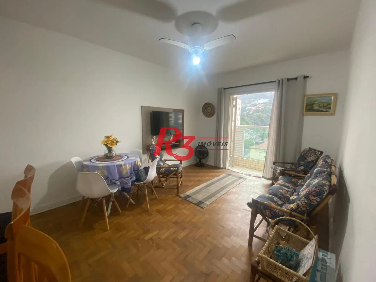 Apartamento com 2 dormitórios à venda, 95 m² por R$ 450.000,00 - José Menino - Santos/SP