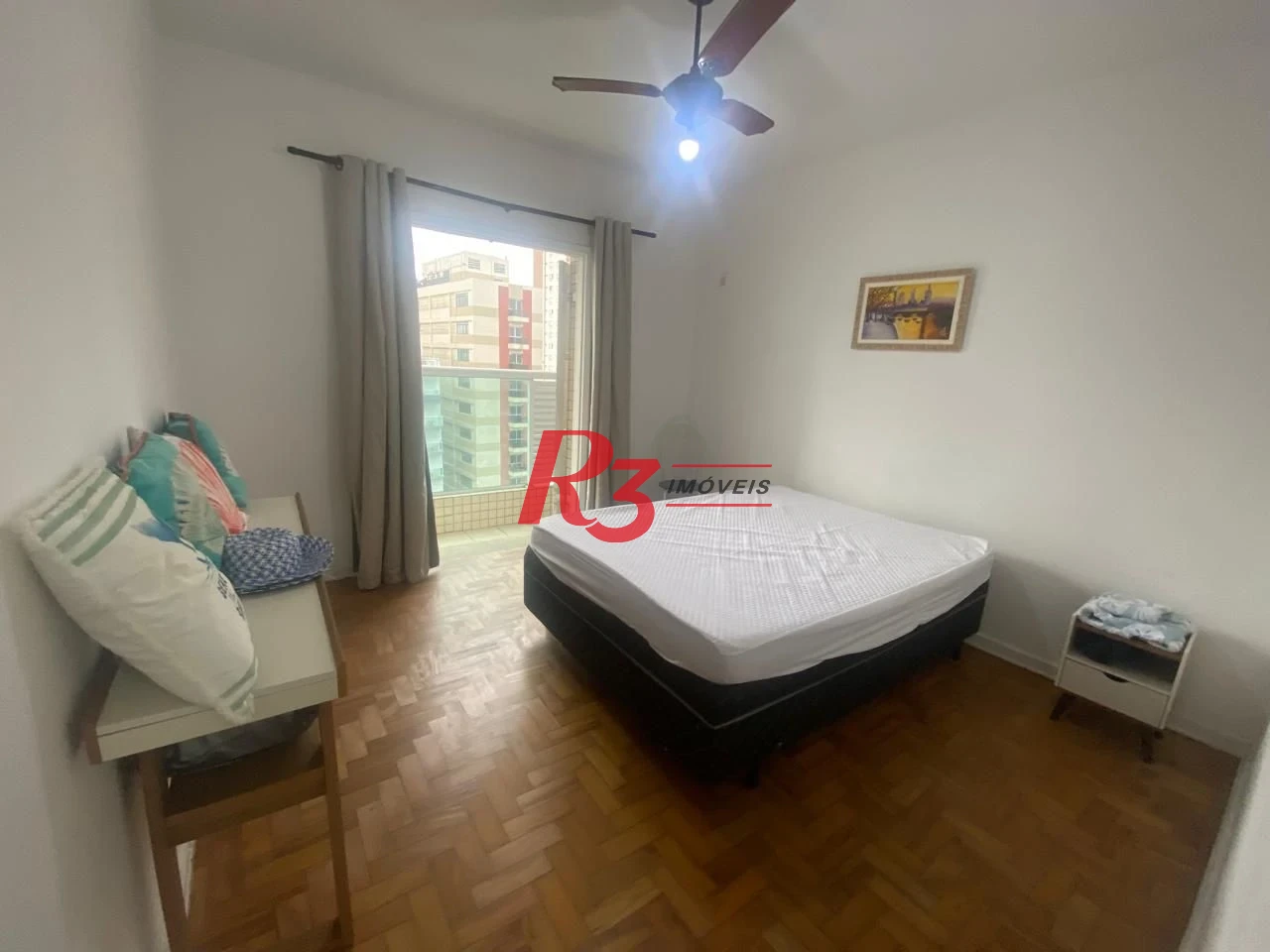 Apartamento com 2 dormitórios à venda, 95 m² por R$ 450.000,00 - José Menino - Santos/SP
