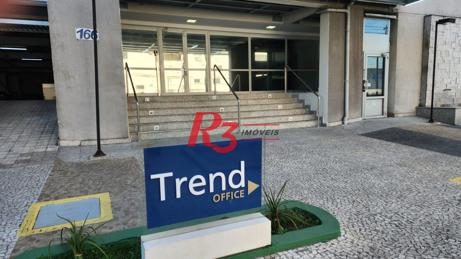 Sala para alugar, 42 m² por R$ 4.192,00/mês - Vila Matias - Santos/SP