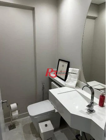 Sala para alugar, 42 m² por R$ 4.192,00/mês - Vila Matias - Santos/SP