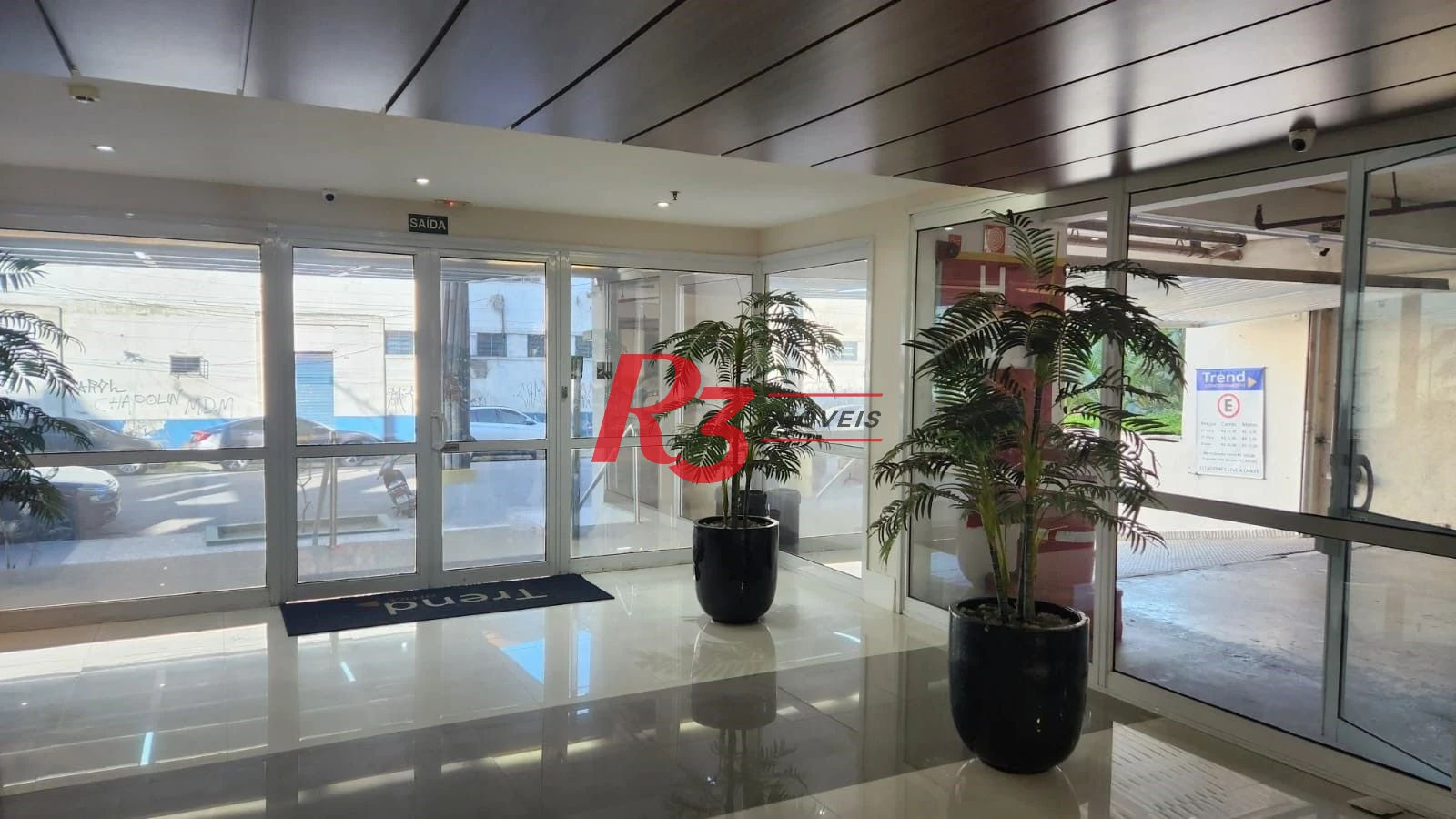 Sala para alugar, 42 m² por R$ 4.192,00/mês - Vila Matias - Santos/SP