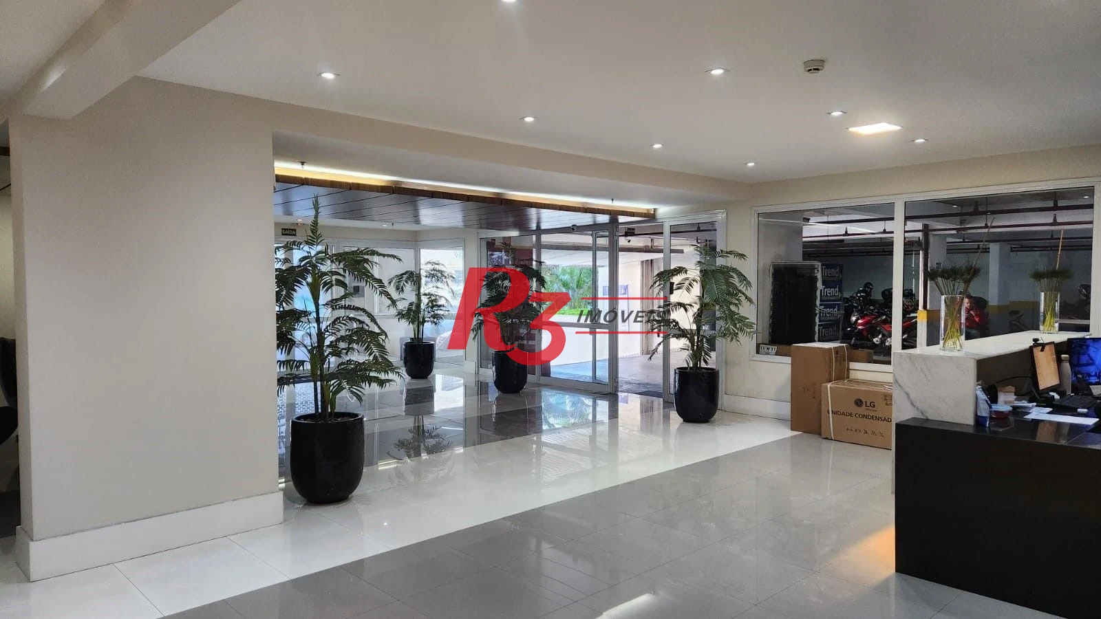 Sala para alugar, 42 m² por R$ 4.192,00/mês - Vila Matias - Santos/SP
