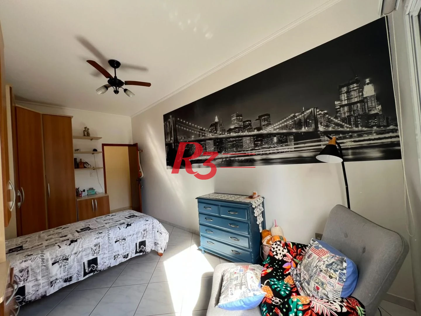 Sobrado com 3 dormitórios à venda, 164 m² por R$ 1.125.000,00 - Marapé - Santos/SP