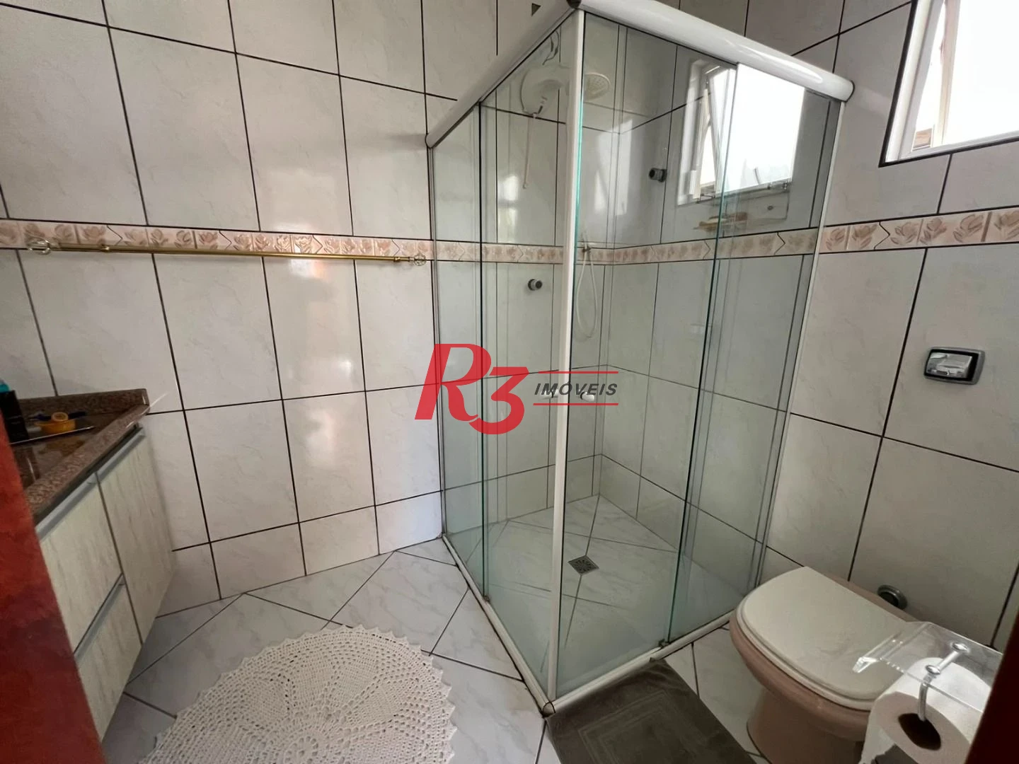 Sobrado com 3 dormitórios à venda, 164 m² por R$ 1.125.000,00 - Marapé - Santos/SP