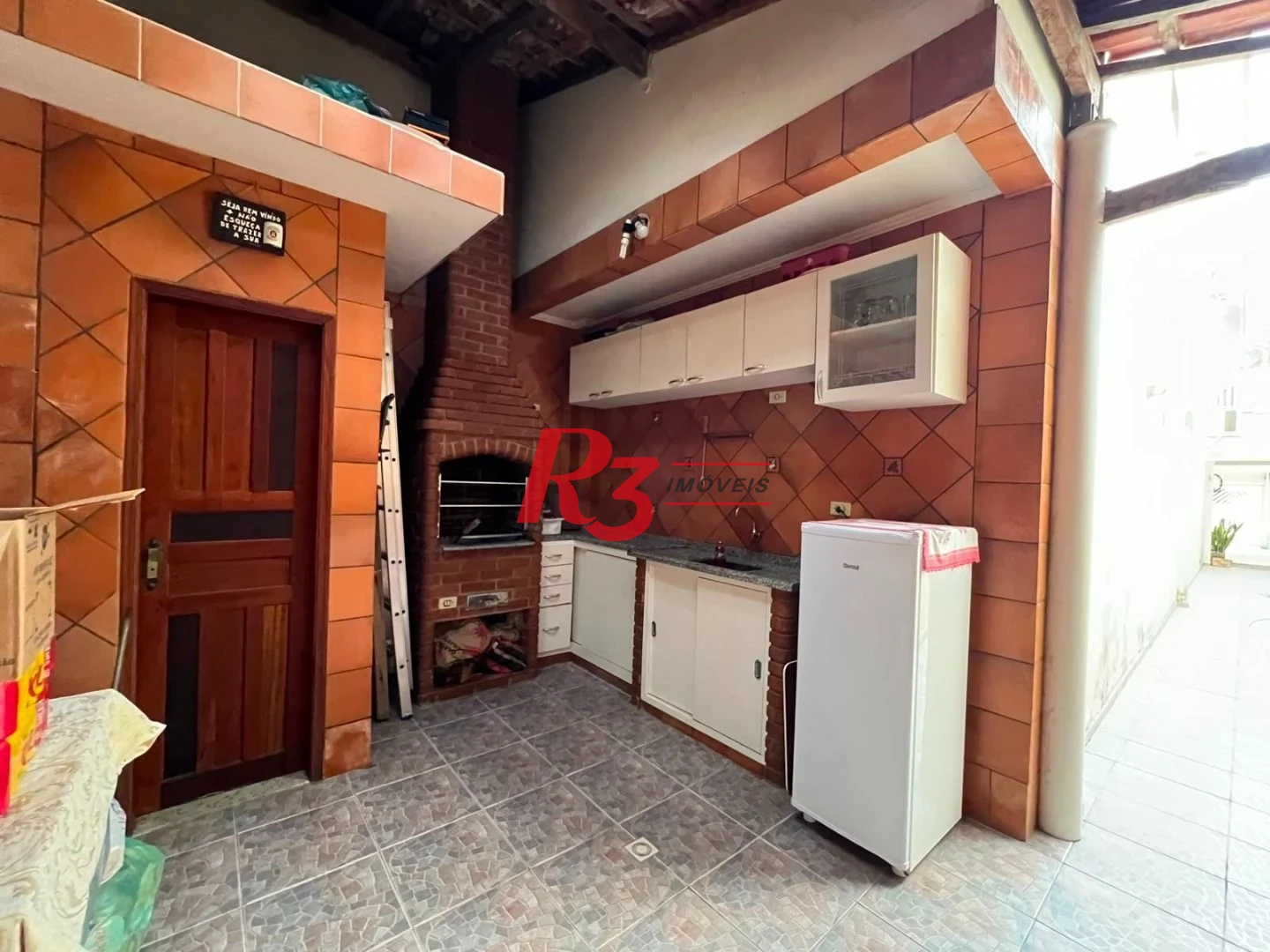 Sobrado com 3 dormitórios à venda, 164 m² por R$ 1.125.000,00 - Marapé - Santos/SP