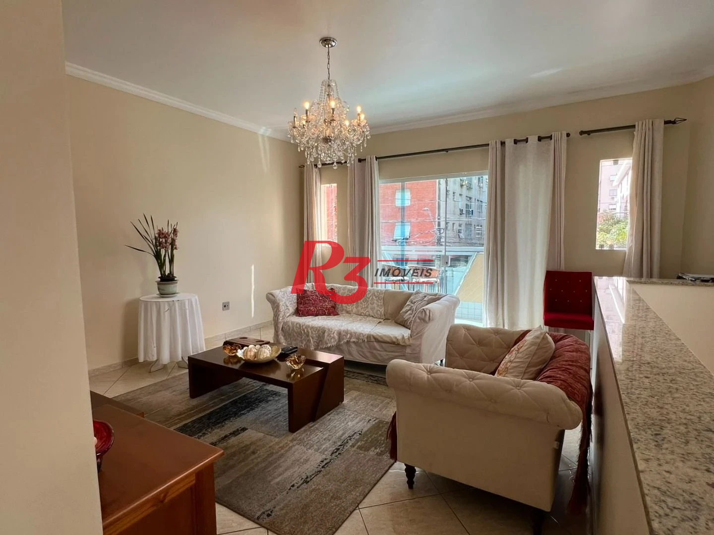 Sobrado com 3 dormitórios à venda, 164 m² por R$ 1.125.000,00 - Marapé - Santos/SP