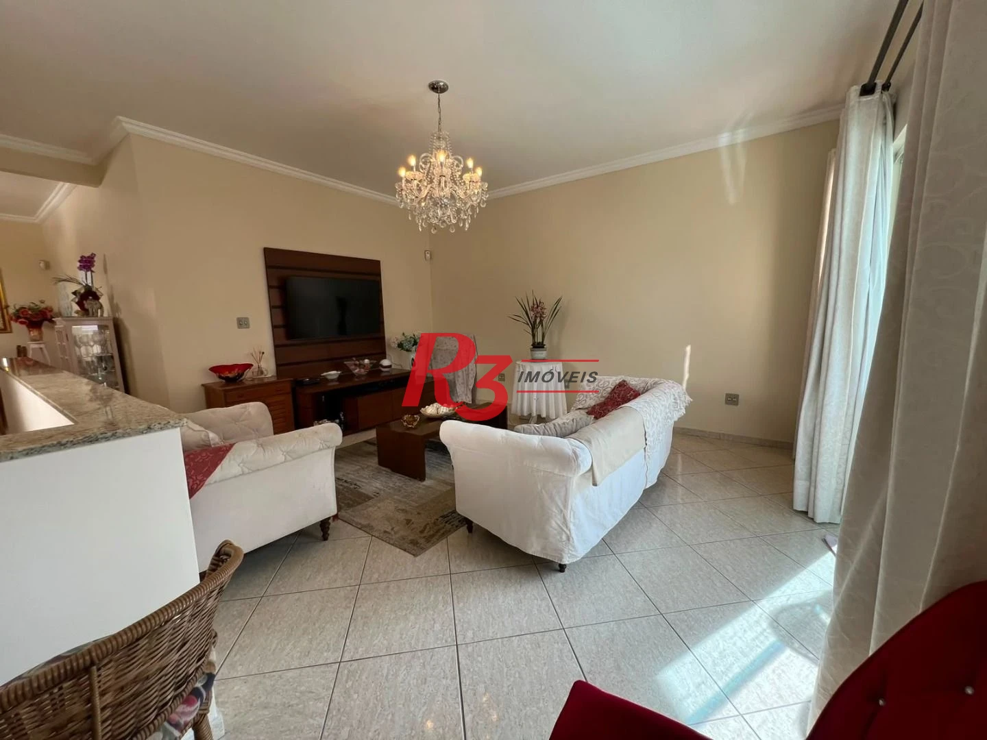 Sobrado com 3 dormitórios à venda, 164 m² por R$ 1.125.000,00 - Marapé - Santos/SP