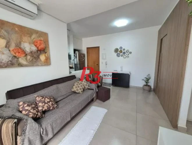 Apartamento à venda, 50 m² por R$ 420.000,00 - Macuco - Santos/SP