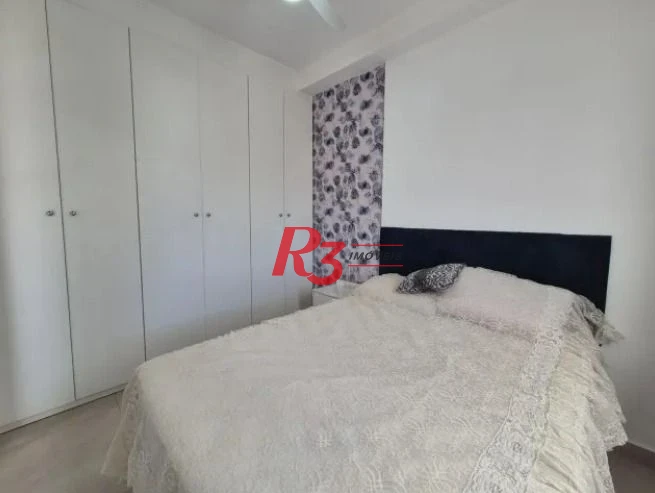 Apartamento à venda, 50 m² por R$ 420.000,00 - Macuco - Santos/SP