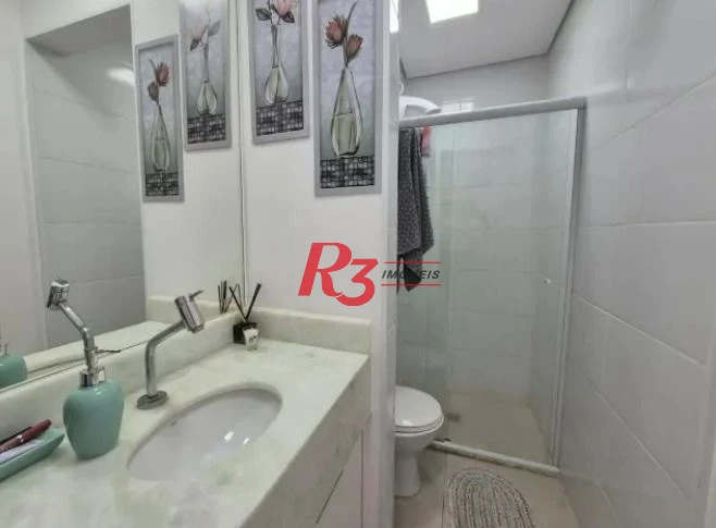 Apartamento à venda, 50 m² por R$ 420.000,00 - Macuco - Santos/SP