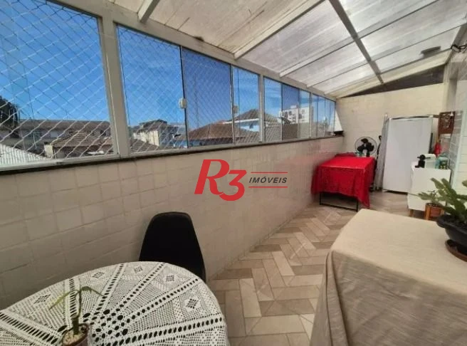 Apartamento à venda, 50 m² por R$ 420.000,00 - Macuco - Santos/SP