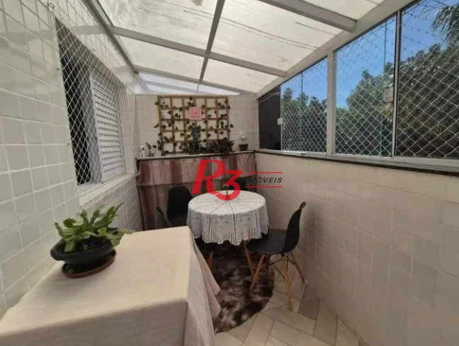 Apartamento à venda, 50 m² por R$ 420.000,00 - Macuco - Santos/SP