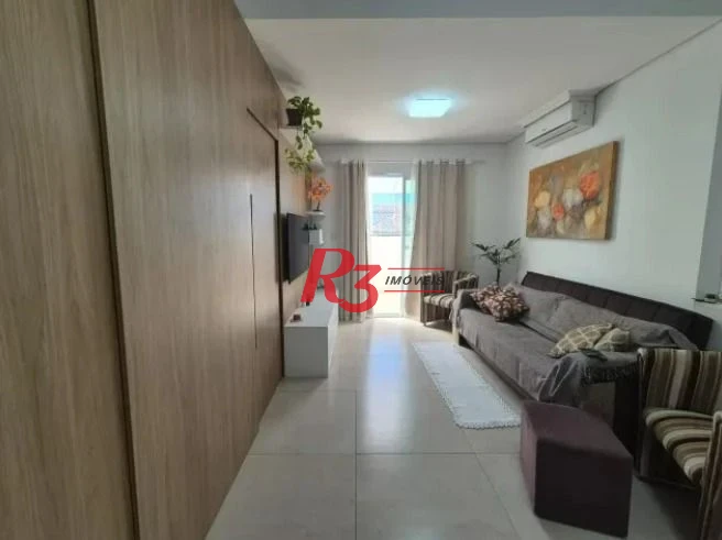 Apartamento à venda, 50 m² por R$ 420.000,00 - Macuco - Santos/SP